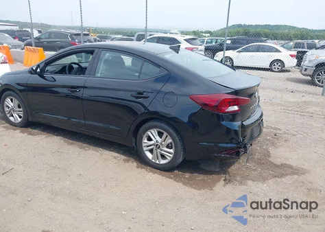 2020 Hyundai Elantra Sel из США, поврежденный, VIN 5NPD84LF5LH506089